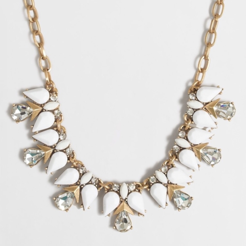 J. Crew Factory - Collage Statement Necklace